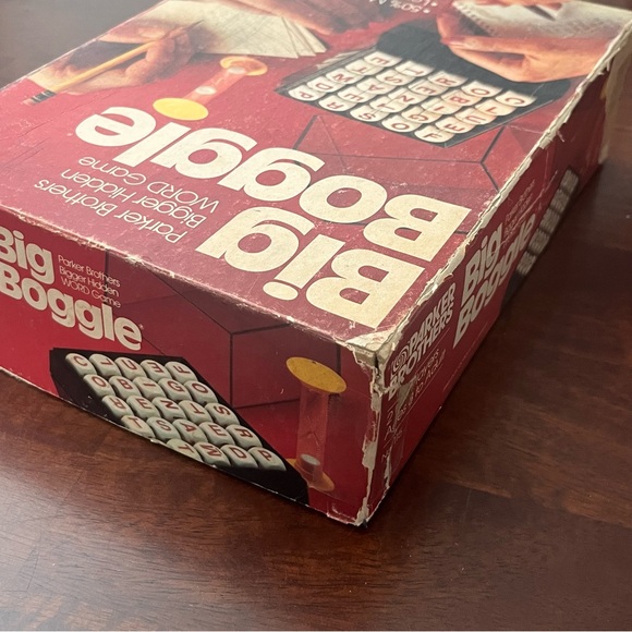 Vintage 1979 Parker Brothers Big Boggle Hidden Word Game - Picture 11 of 11